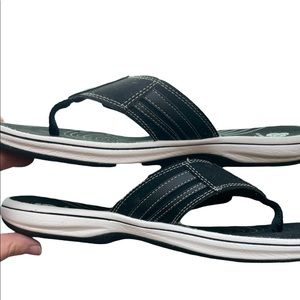 Cloudstepper sandals by Clark